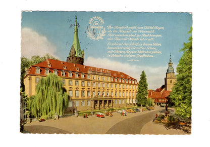 Ansichtskarte Erbach im Odenwald / Gräfliches Schloss