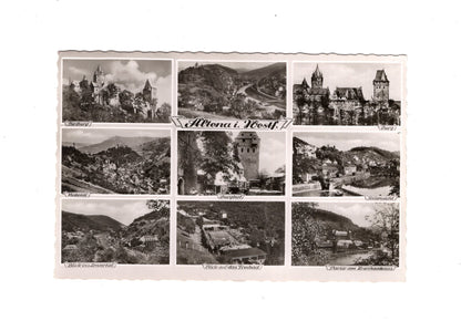 Ansichtskarte Altena in Westfalen