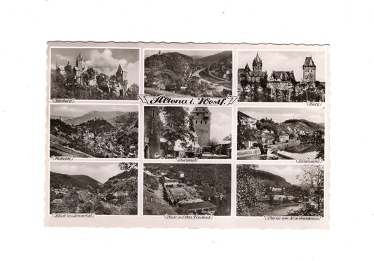 Ansichtskarte Altena in Westfalen