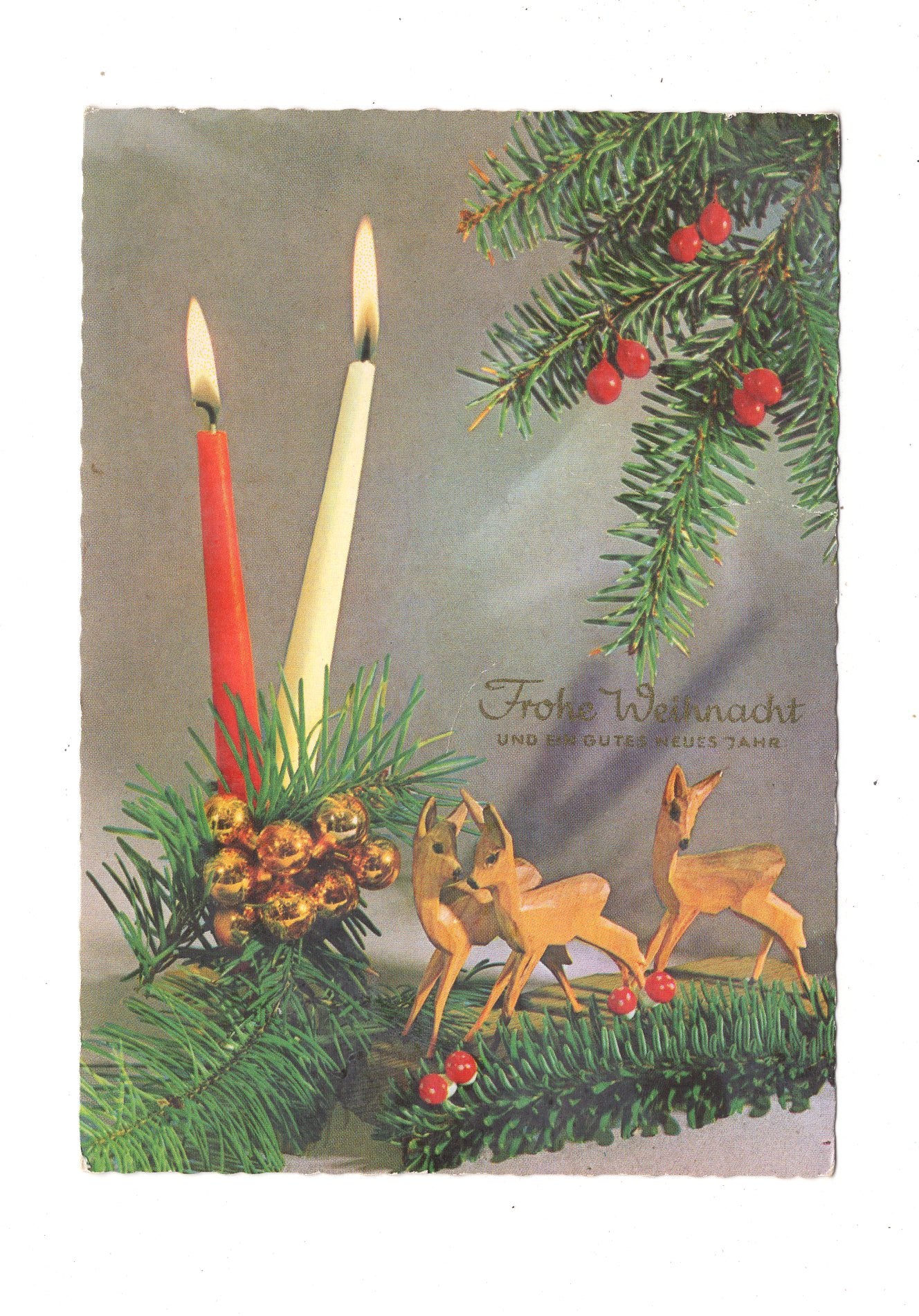 Ansichtskarte Feiertage / Frohe Weihnachten / K1-66