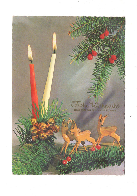 Ansichtskarte Feiertage / Frohe Weihnachten / K1-66