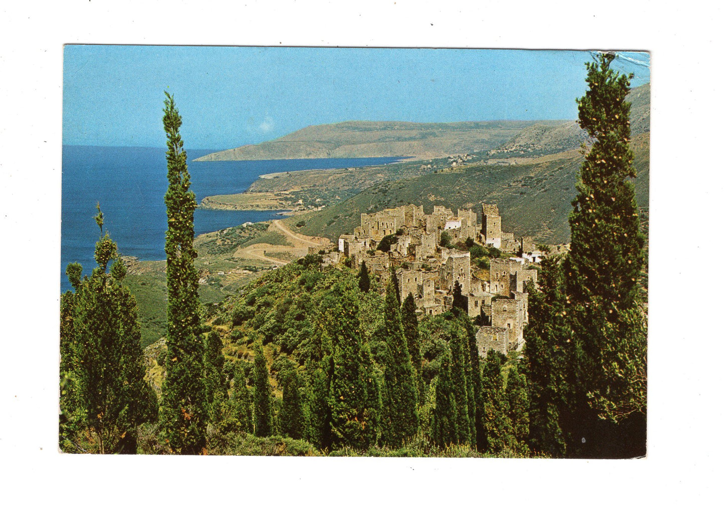 Ansichtskarte Mani Vathia / Griechenland / N1-54