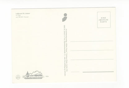 Ansichtskarte St. Johann / Tirol / Österreich