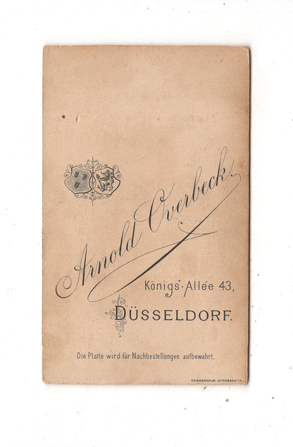 Fotografie Feines Paar - Düsseldorf 1890er