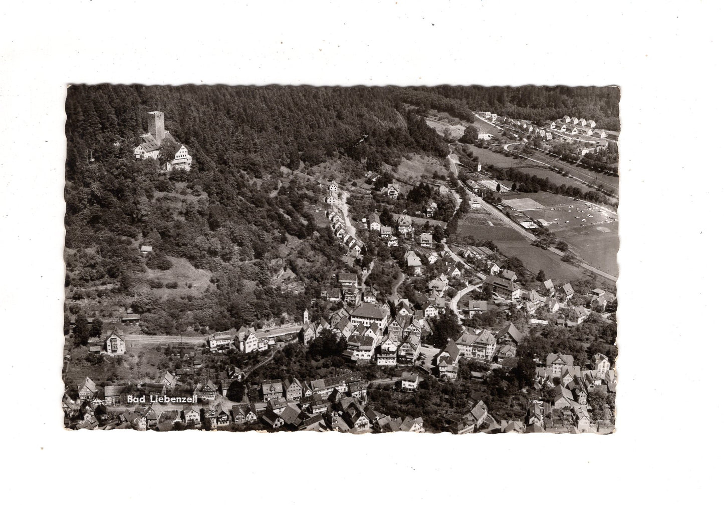 Ansichtskarte Bad Liebenzell / Schwarzwald / K1-47
