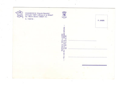 Ansichtskarte Chamonix-Mont-Blanc / Frankreich