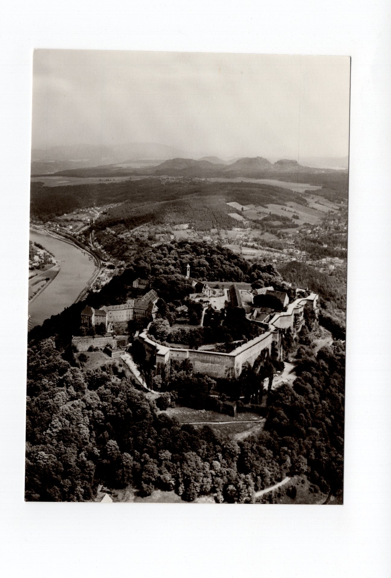 Ansichtskarte Festung Königstein in der Sächsischen Schweiz