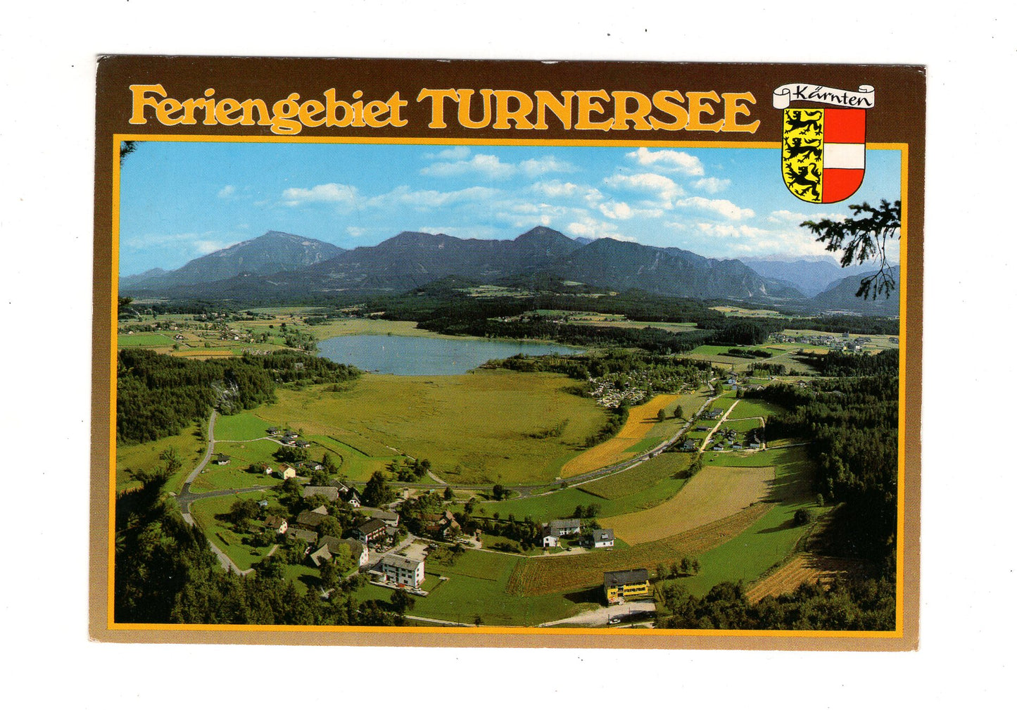 Ansichtskarte Feriengebiet Turnersee / Kärnten / Österreich