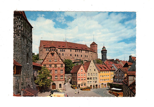 Ansichtskarte Nürnberg / Burg / M1-52