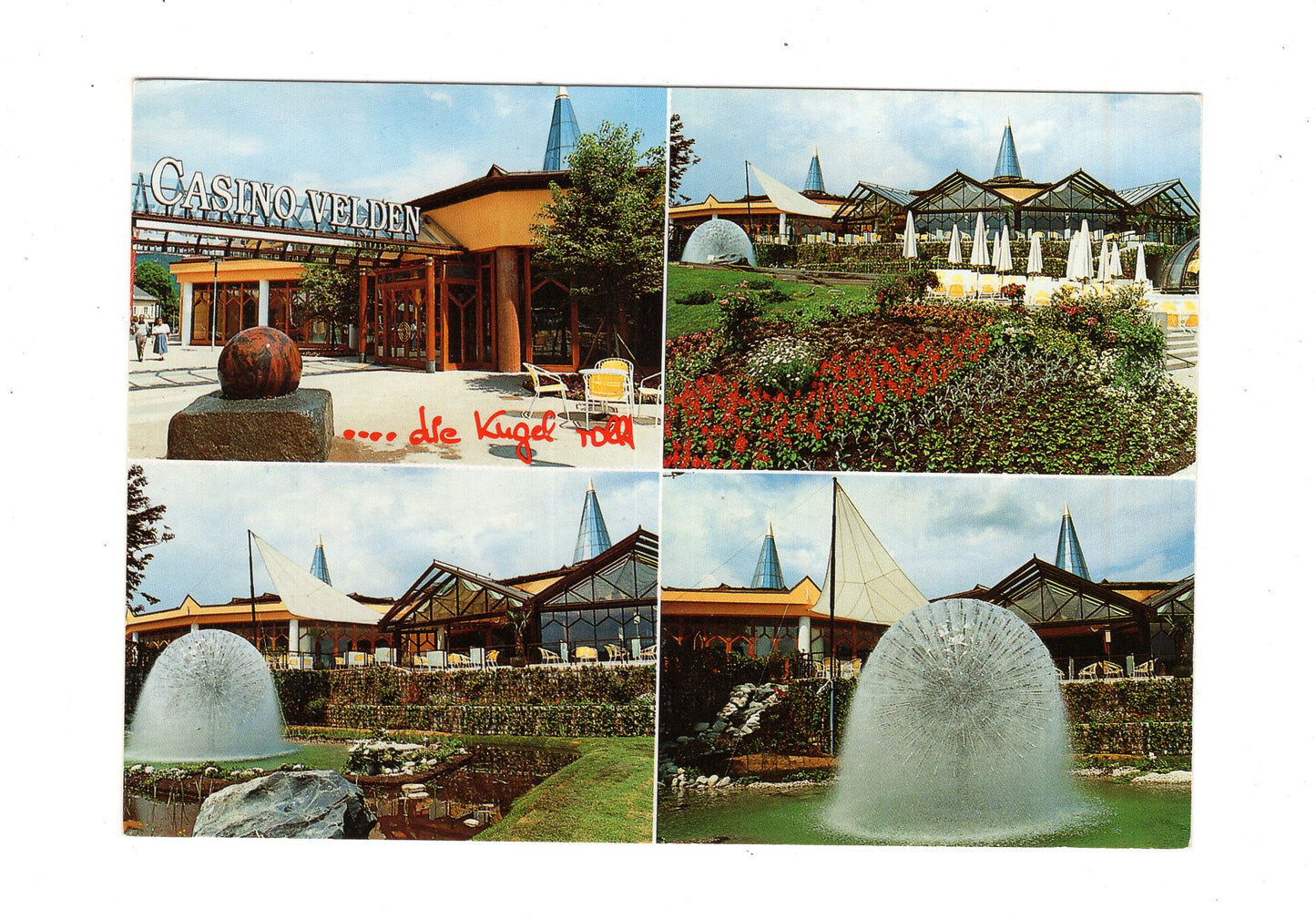 Ansichtskarte Casino Velden am Wörthersee / Kärnten / Österreich