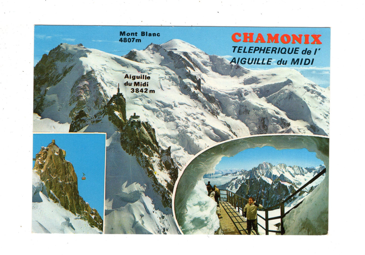 Ansichtskarte Chamonix-Mont-Blanc / Frankreich