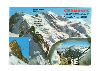 Ansichtskarte Chamonix-Mont-Blanc / Frankreich