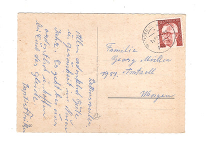 Ansichtskarte Feiertage / Frohe Weihnachten / K1-66