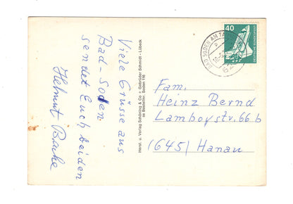 Ansichtskarte Bad Soden am Taunus / Taunus-Sanatorium