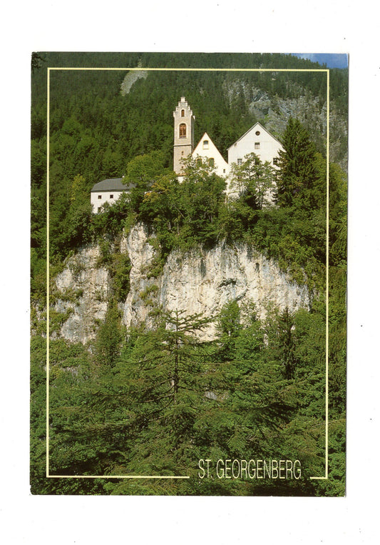 Ansichtskarte St. Georgenberg / Stans / Tirol / Österreich