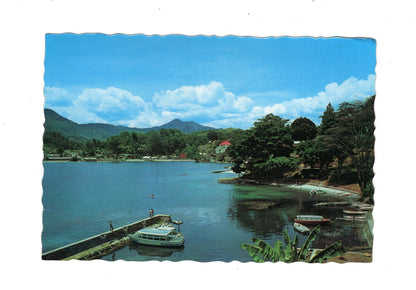 Ansichtskarte Toba Lake / North Sumatra / Indonesien