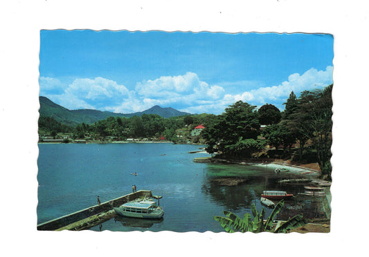 Ansichtskarte Toba Lake / North Sumatra / Indonesien