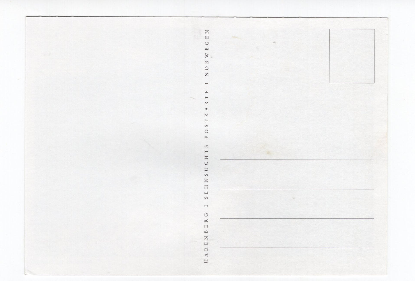 Ansichtskarte Schutzhütte am Trollbuvatnet / Troms / Norwegen