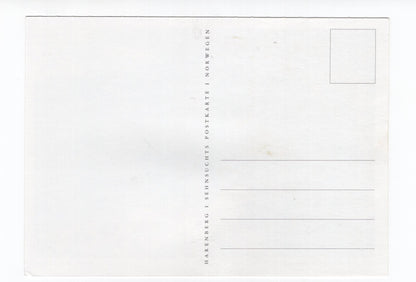 Ansichtskarte Schutzhütte am Trollbuvatnet / Troms / Norwegen