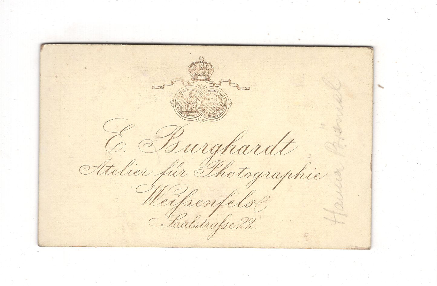 Fotografie Niedliches kleines Mädchen - Weißenfels 1880er / CDV M1-33