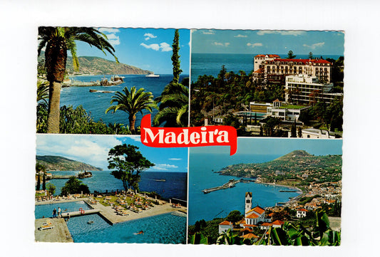 Ansichtskarte Madeira / Portugal
