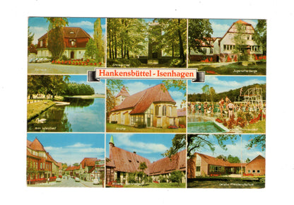 Ansichtskarte Hankensbüttel - Isenhagen