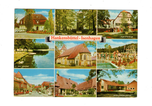Ansichtskarte Hankensbüttel - Isenhagen