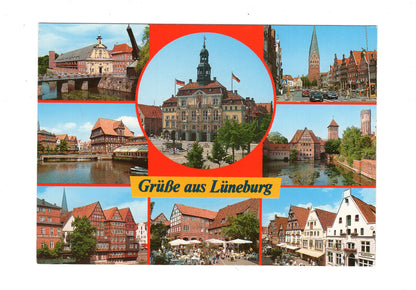Ansichtskarte Grüße aus Lüneburg / I1-59