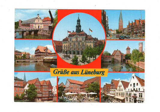Ansichtskarte Grüße aus Lüneburg / I1-59