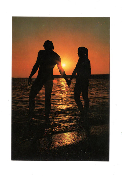 Ansichtskarte Puesta de sol / Spanien