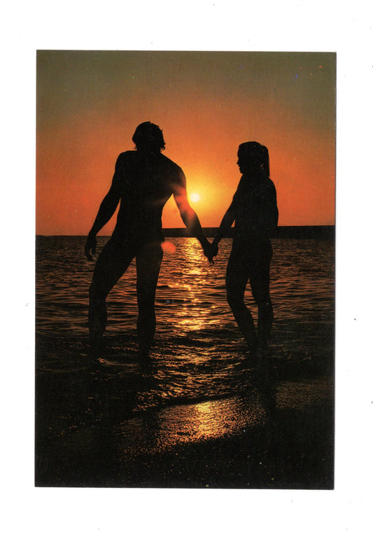 Ansichtskarte Puesta de sol / Spanien