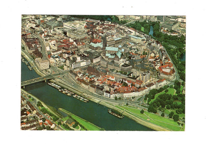 Ansichtskarte Bremen an der Weser / Stadtzentrum
