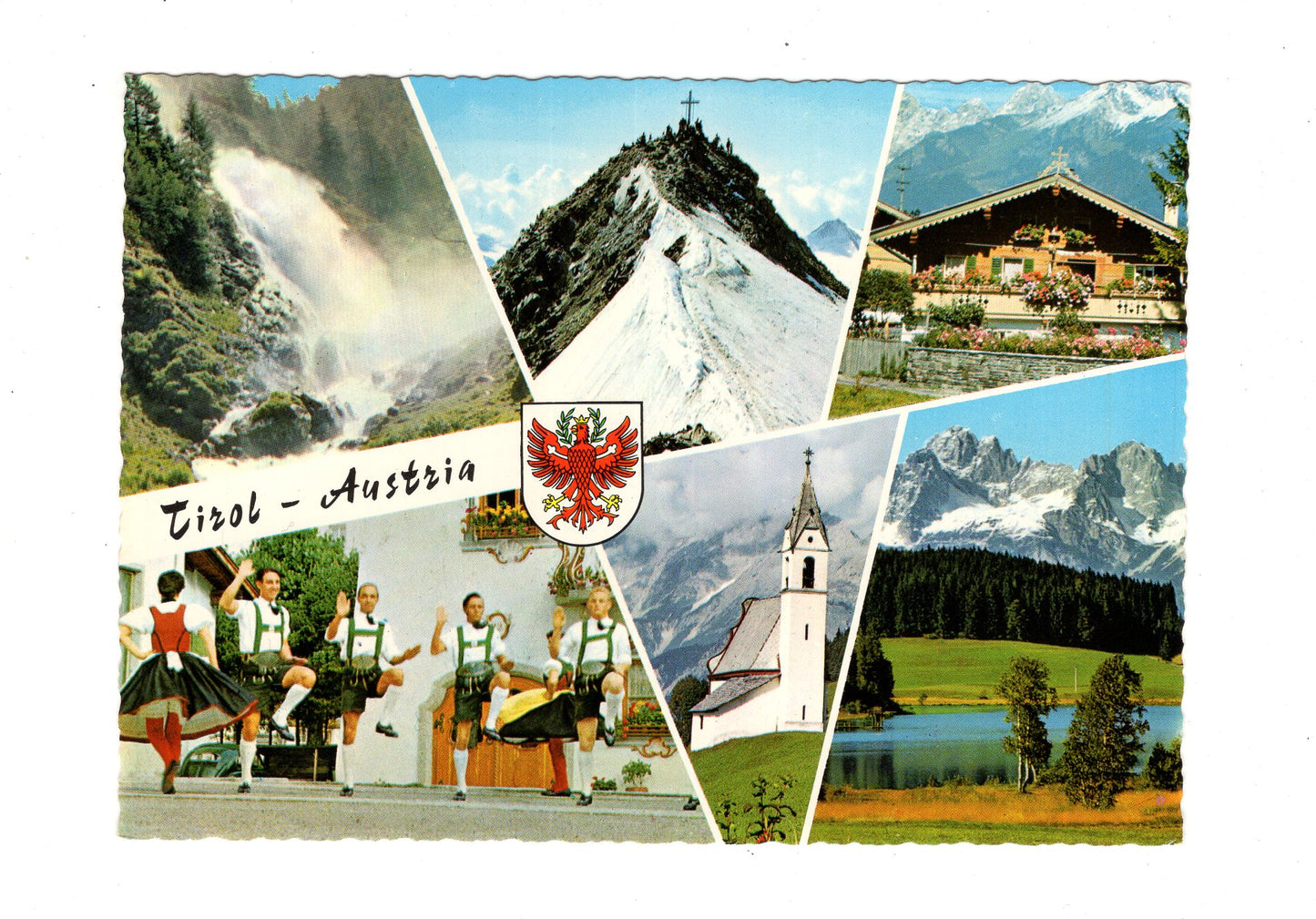 Ansichtskarte Tirol / Österreich