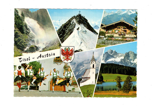 Ansichtskarte Tirol / Österreich
