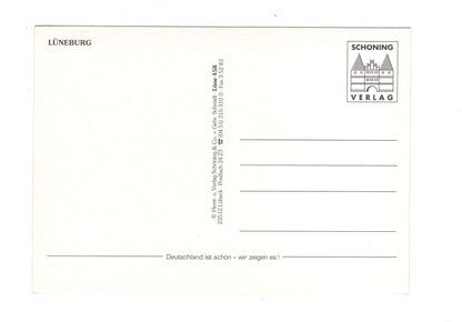 Ansichtskarte Grüße aus Lüneburg / I1-59