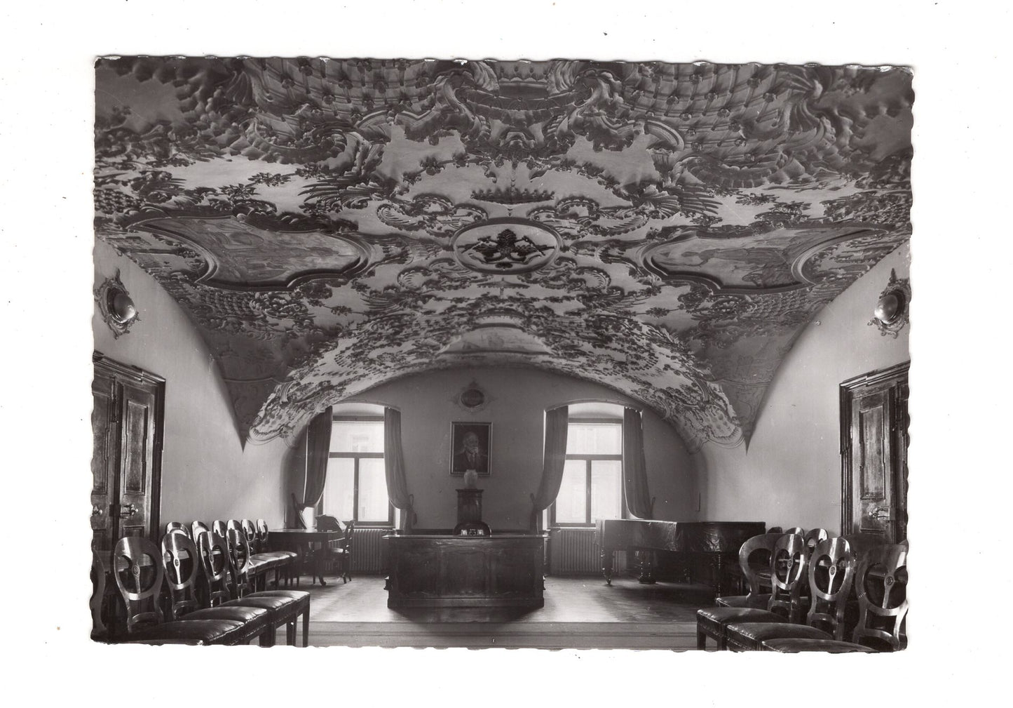 Ansichtskarte St. Veit an der Glan / Rathaussaal / Österreich / N1-70