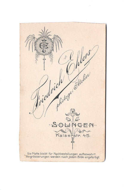 Fotografie Schönes Kinderbild / Baby - Solingen um 1910