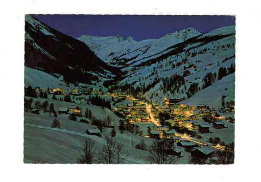 Ansichtskarte Hinterglemm / Salzburger Land / Österreich