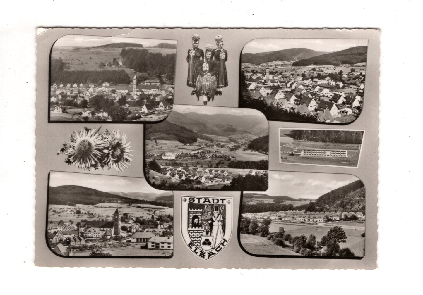 Ansichtskarte Elzach im Schwarzwald / K1-48
