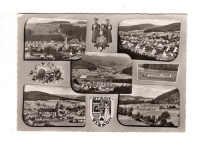 Ansichtskarte Elzach im Schwarzwald / K1-48