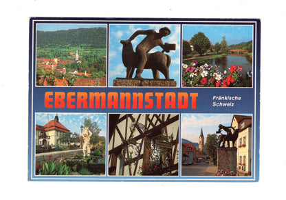 Ansichtskarte Ebermannstadt / Fränkische Schweiz