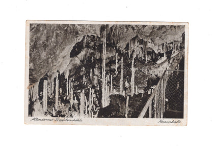 Ansichtskarte Attendorner Tropfsteinhöhle