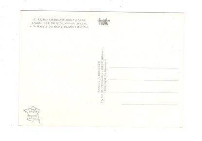 Ansichtskarte Chamonix-Mont-Blanc / Frankreich