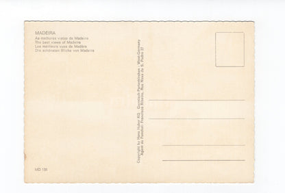 Ansichtskarte Madeira / Portugal