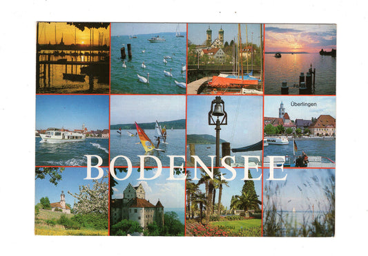 Ansichtskarte Bodensee / Überlingen / Birnau +++