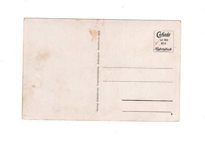 Ansichtskarte Attendorner Tropfsteinhöhle