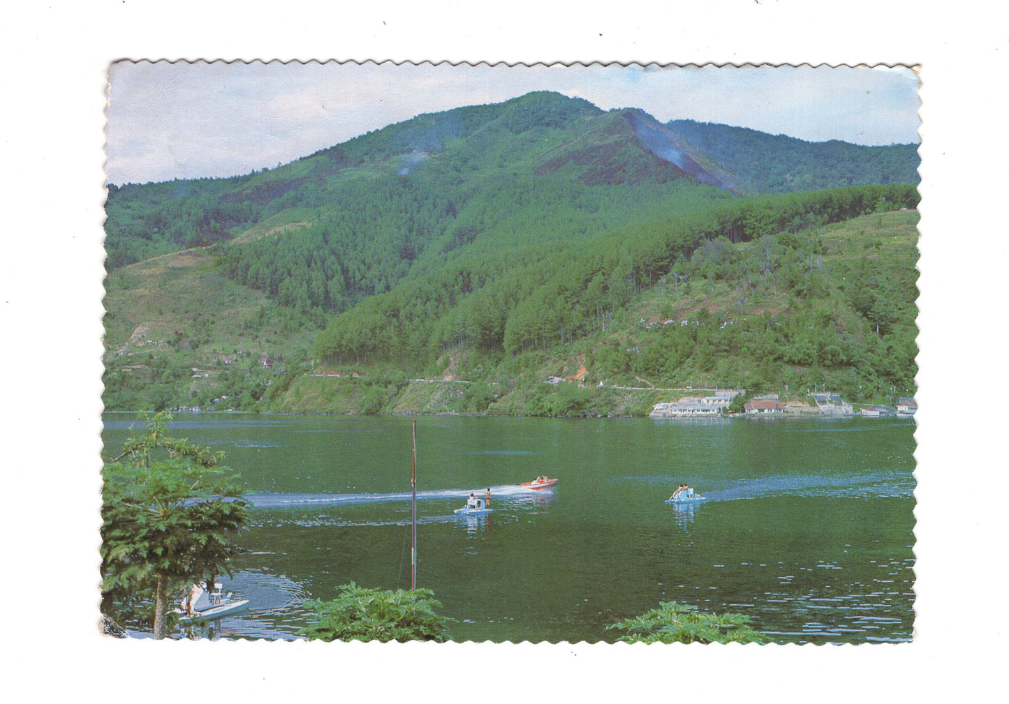 Ansichtskarte Toba Lake / North Sumatra / Indonesien