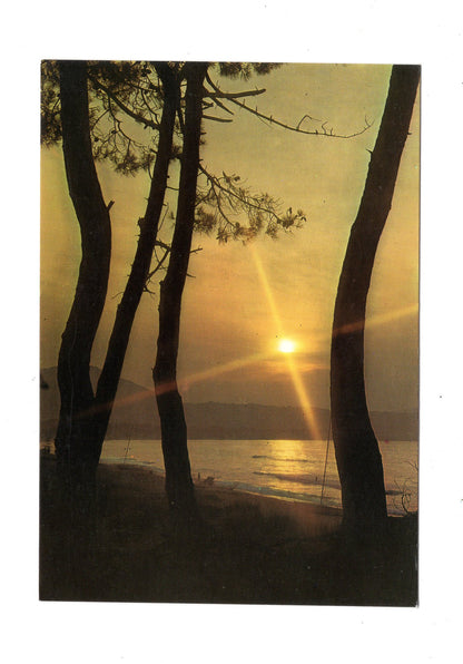 Ansichtskarte Puesta de sol / Spanien