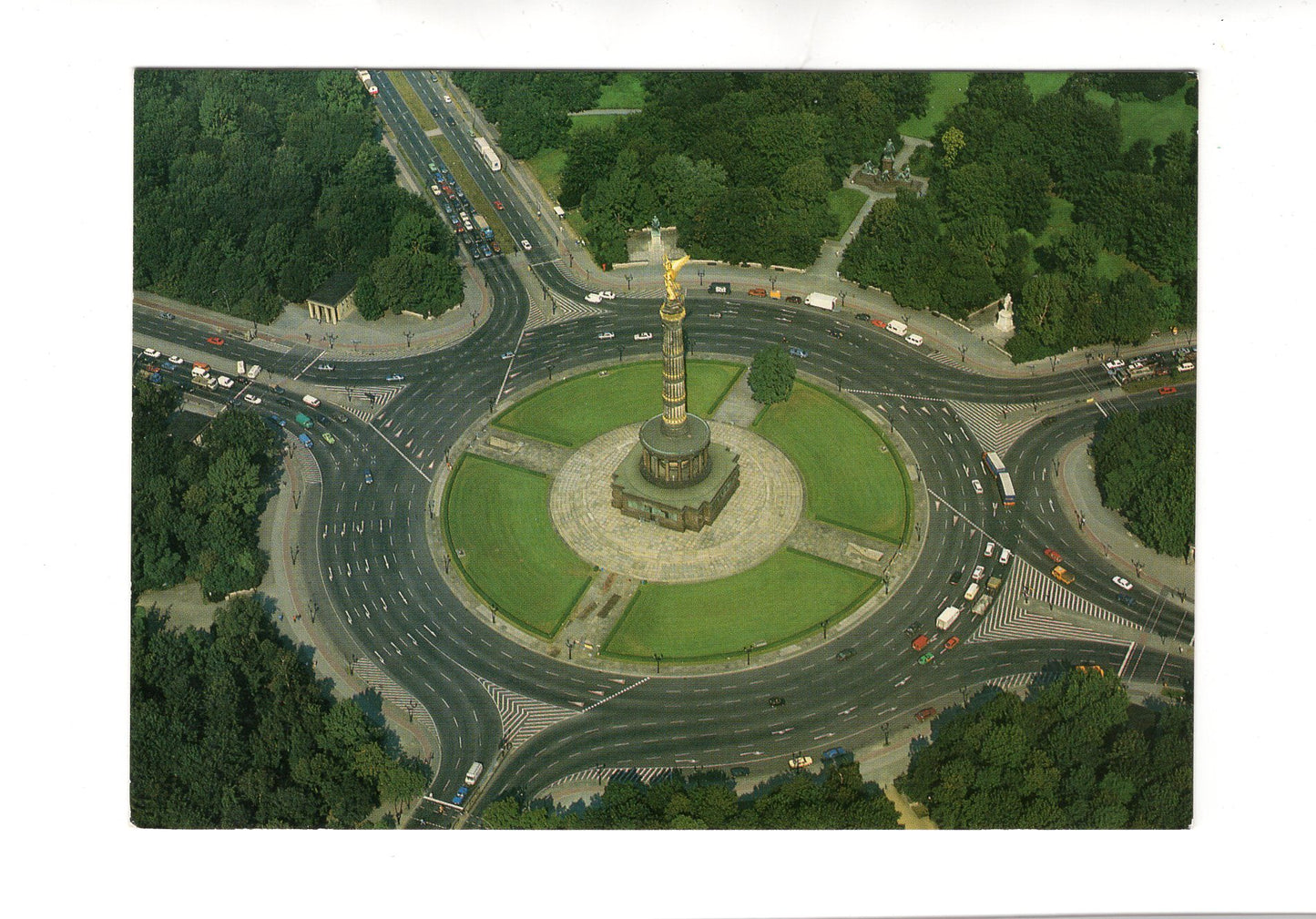 Ansichtskarte Berlin / Siegessäule