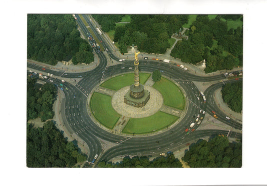 Ansichtskarte Berlin / Siegessäule